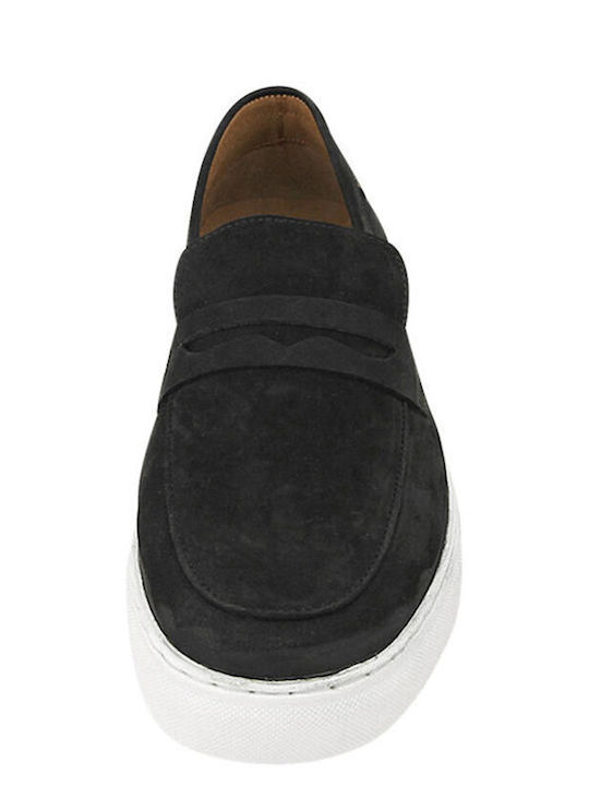 GK Uomo Men's Loafers Black