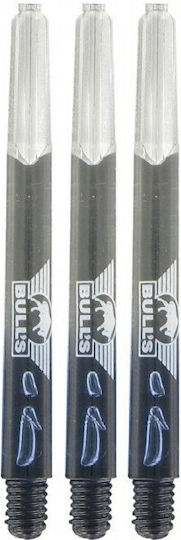 Bull's Spectra Nylon Shaft Stiele für Pfeile Short Schwarz