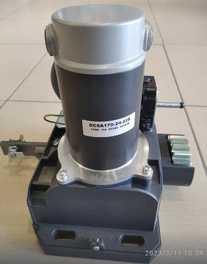 Profelmnet TRITON-800 (Kit-Deluxe) S Σετ Μοτέρ για Συρόμενη Γκαραζόπορτα έως 800kg