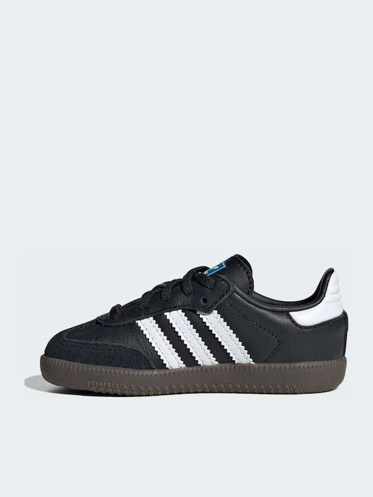 SAMBA OG EL I Παιδικά Sneakers Μαύρα