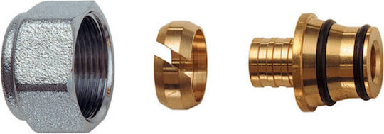Far Female Pipe Niple Fittings Multilayered Pipe 16mm