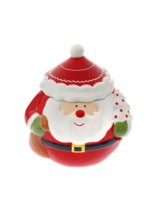 Iliadis Christmas Ceramic Cookie Jar Ornament 81838