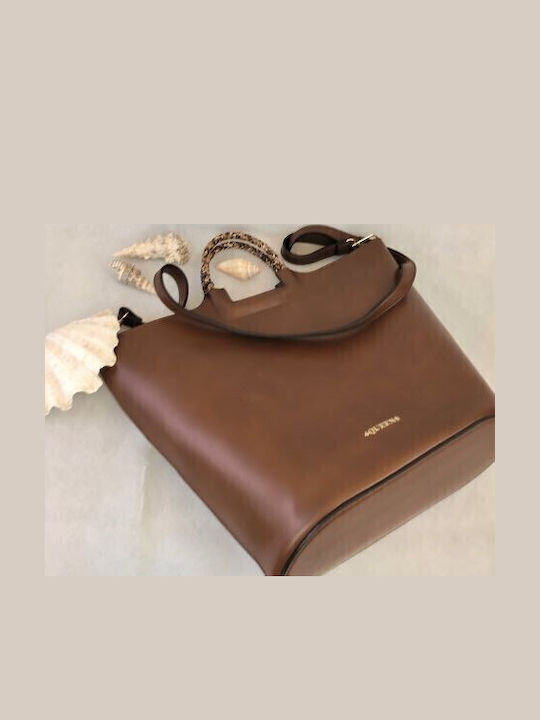 Women's Bag Tote Handbag Brown