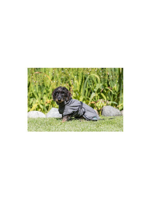 Trixie Dog Bathrobe Full Body Dog Clothing Medium in Gray Color 50cm