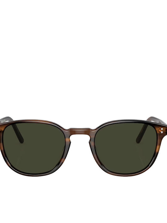 Oliver Peoples Fairmont Γυαλιά Ηλίου Καφέ με Κοκκάλινο Σκελετό Oliver Peoples Fairmont Γυαλιά Ηλίου Καφέ με Κοκκάλινο Σκελετό