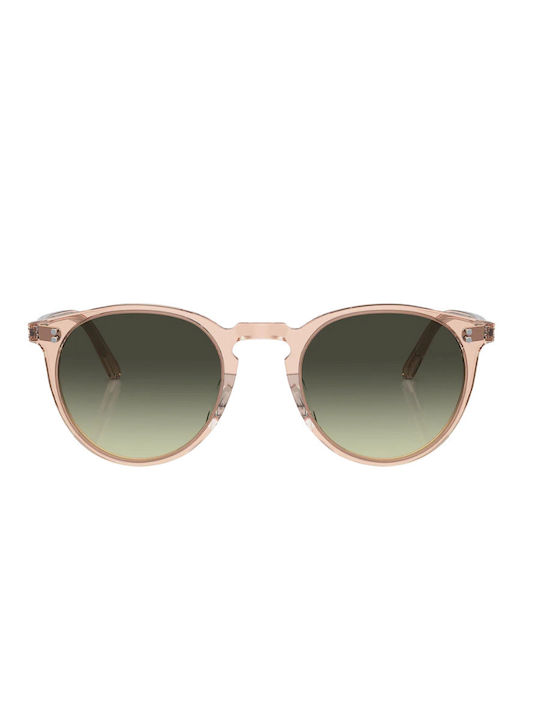 Oliver Peoples Bărbătești Ochelari de soare cu Roz Cadru și Verde Degrade Lentilă OV5183S 1758BH