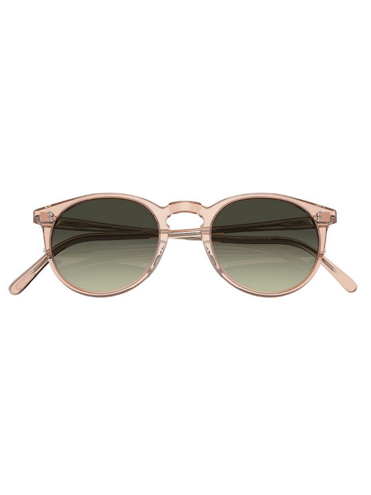 Oliver Peoples Bărbătești Ochelari de soare cu Roz Cadru și Verde Degrade Lentilă OV5183S 1758BH