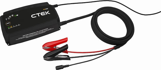 CTEK PRO25S Φορτιστής Μπαταρίας Αυτοκινήτου 12V