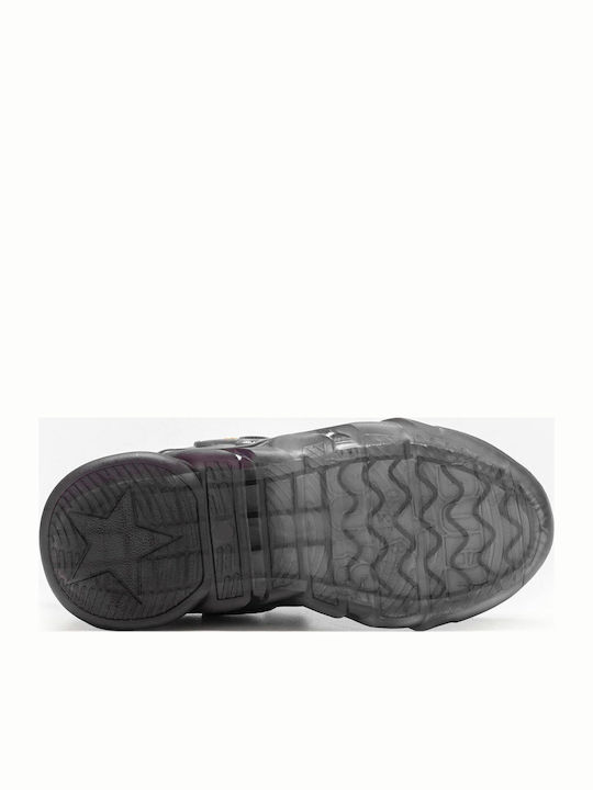 Kids Sneakers with Scratch Gray