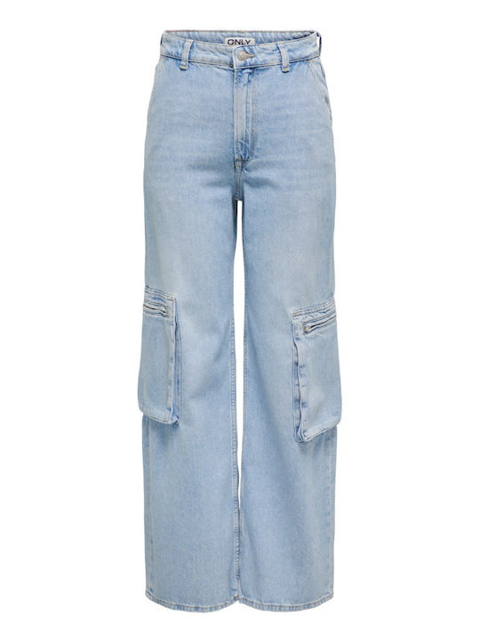 Wide Γυναικείο Jean Παντελόνι σε Wide Γραμμή