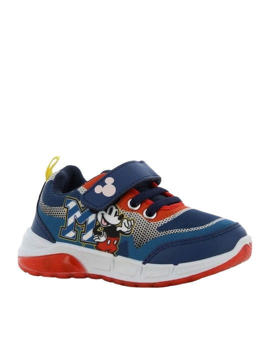 Mickey Mouse Детски маратонки Low Светещи Сини
