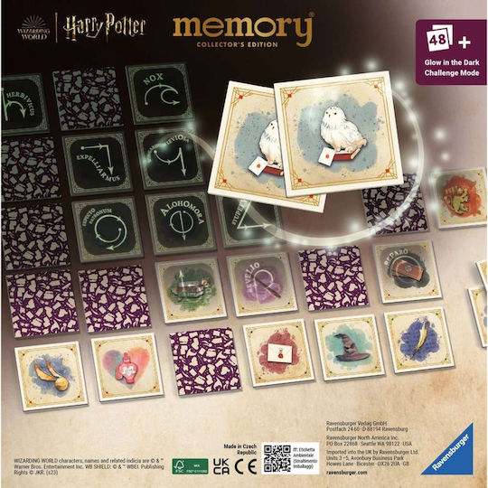Board Game Collector's Harry Potter for 2-8 Players 6+ Years Old (EN) Ravensburger