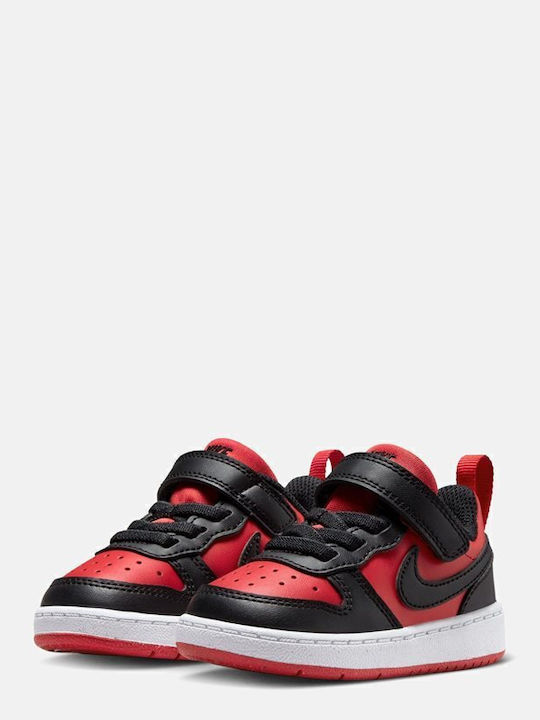 Court Borough Παιδικά Sneakers με Σκρατς Κόκκινα DV5458-600