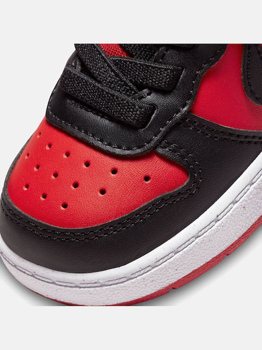 Court Borough Παιδικά Sneakers με Σκρατς Κόκκινα DV5458-600