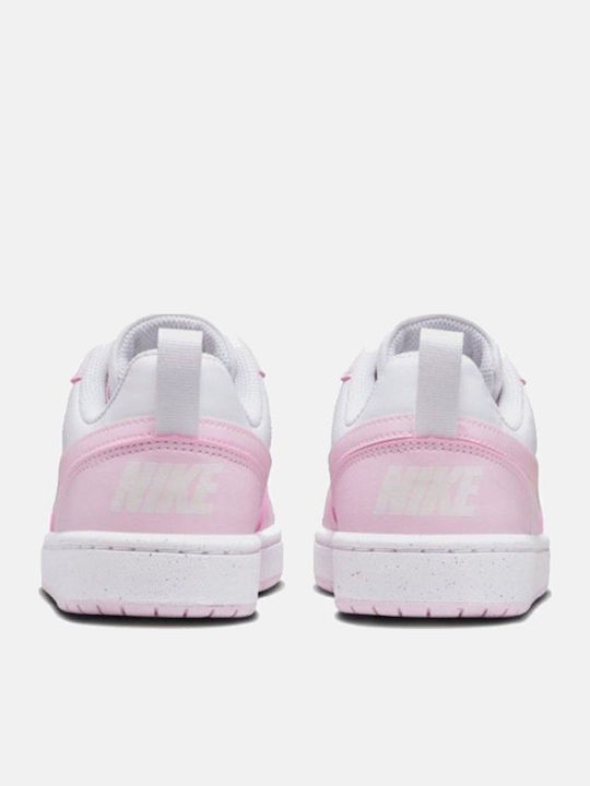 Court Borough Low Recraft Kids Sneakers White