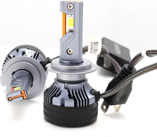 Streetech Lamps Car lights H7 / H1 / H4 / H11 Canbus LED 6000K Cold White 30V 65W 2pcs