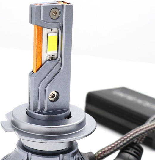 Streetech Lamps Car lights H7 / H1 / H4 / H11 Canbus LED 6000K Cold White 30V 65W 2pcs