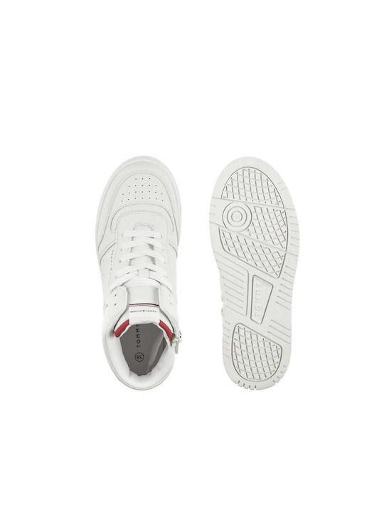 Tommy Hilfiger Kids Sneakers High White