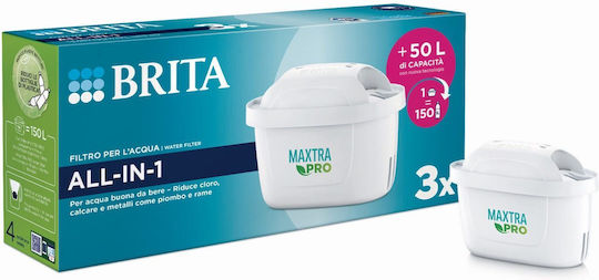 Brita Резервен филтър за вода за кана Maxtra Pro All-in-1 3бр