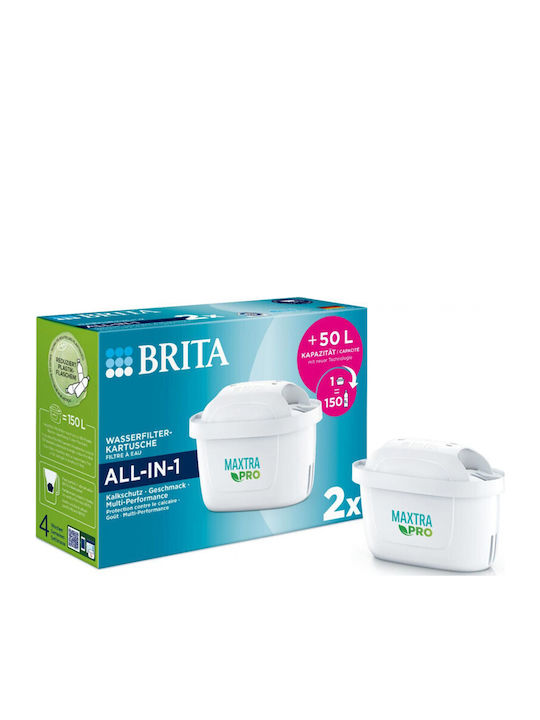 Brita Резервен филтър за вода за кана Maxtra Pro All-in-1 2бр