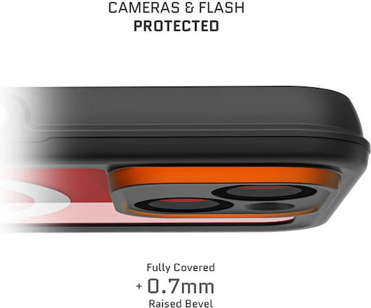 Ghostek Nautical Slim 360 Full Cover Σιλικόνης 2mm Αδιάβροχο Διάφανο (iPhone 14)