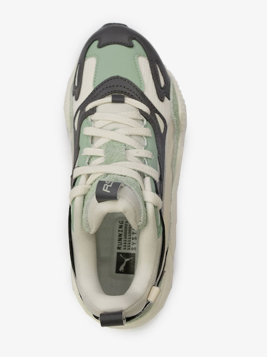 RS-X Efekt Lux Chunky Sneakers White