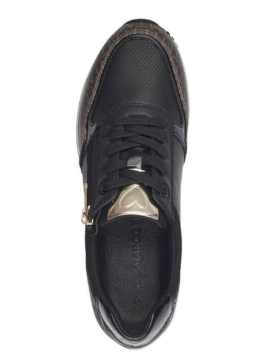 Damen Sneakers Schwarz