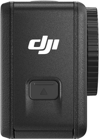 DJI Osmo Action 4 Adventure Combo Action Camera 4K Ultra HD Underwater with Touch Screen 2.25" and Wi-Fi Black