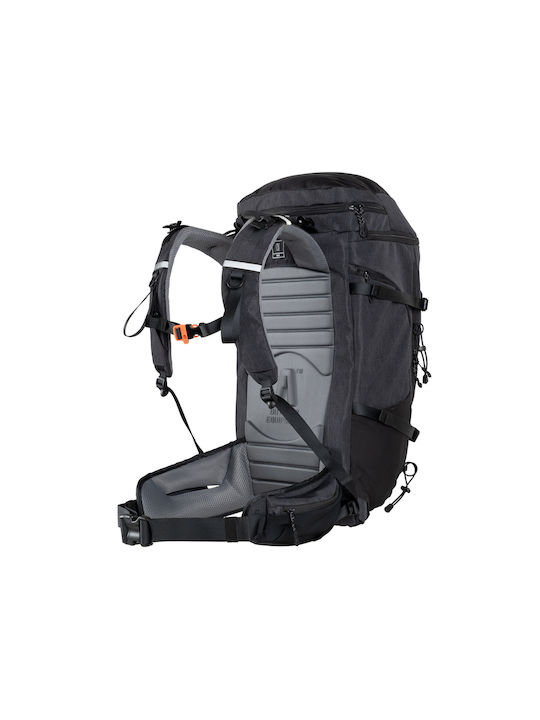 Alpinus Otway Ορειβατικό Σακίδιο 50lt Αδιάβροχο Μαύρο Trekking