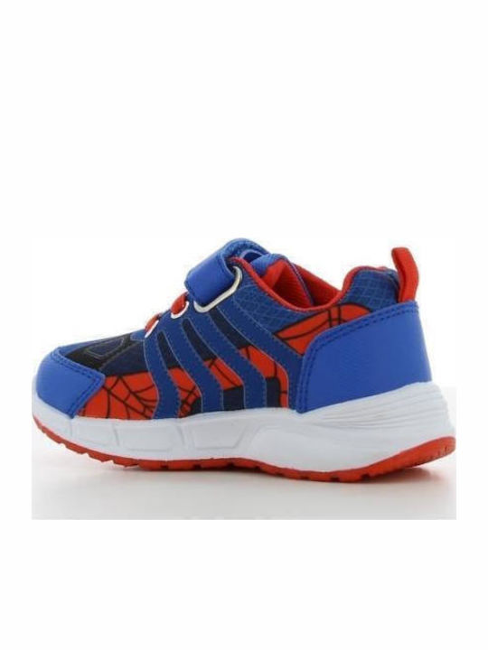 Kids Sneakers with Scratch Blue