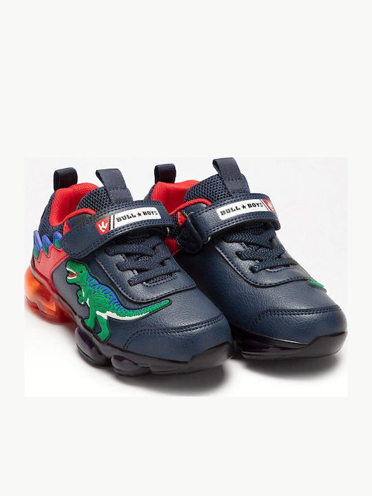 Παιδικά Sneakers με Σκρατς Μπλε