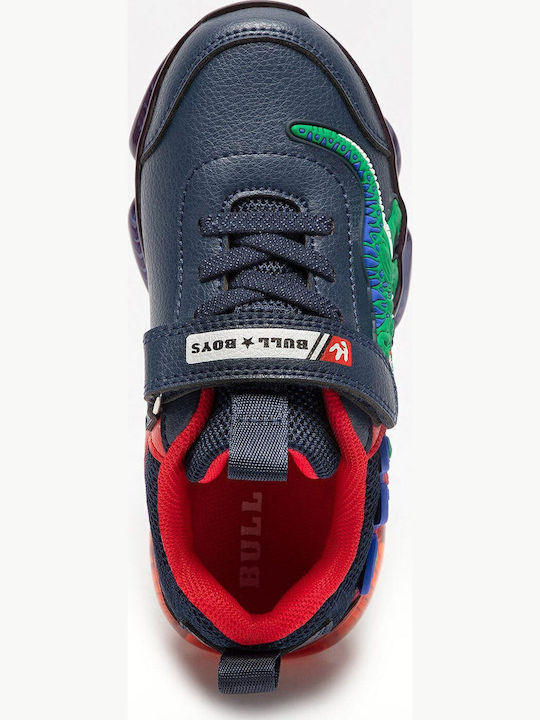 Παιδικά Sneakers με Σκρατς Μπλε