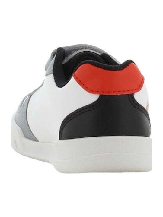 Kinder Sneakers mit Klettverschluss Weiß