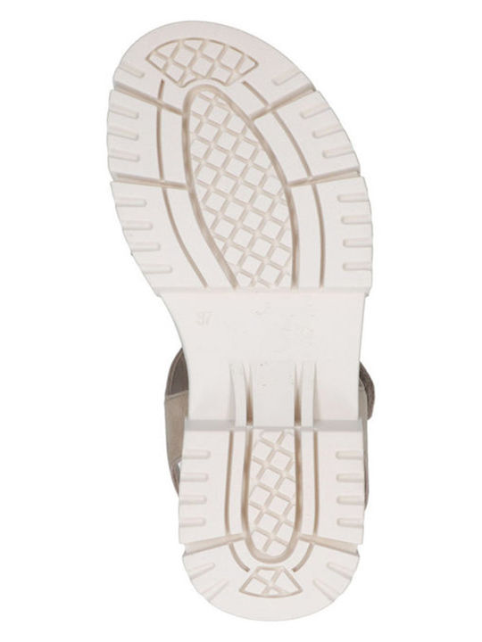 Women's Platform Shoes Beige