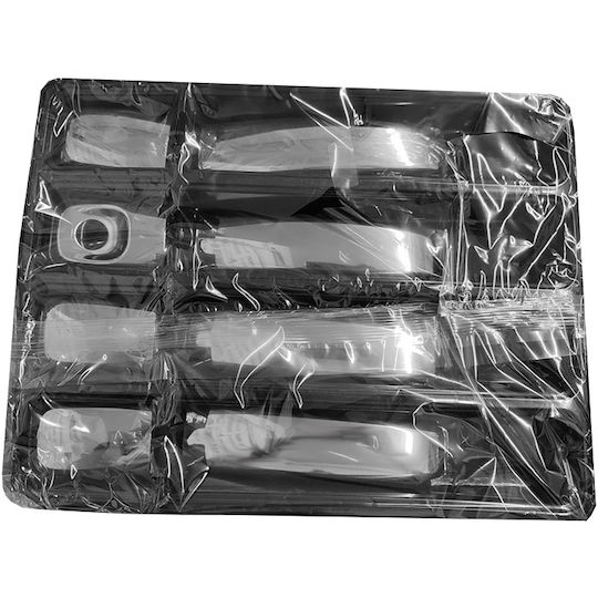 S-dizayn Exterior Car Decorative Handles Opel Vivaro 4pcs