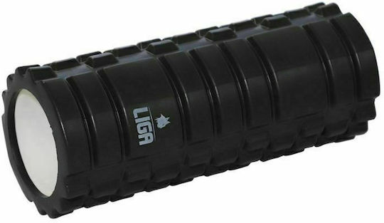 Liga Sport Cilindru Rotund De Masaj Negru 90cm