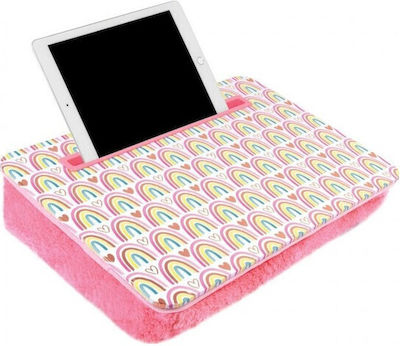 Make It Real Lap Desk Tablet Stand Desktop Rainbow