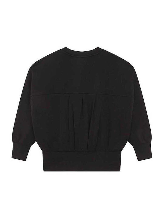 Karl Lagerfeld Kinder Sweatshirt Schwarz