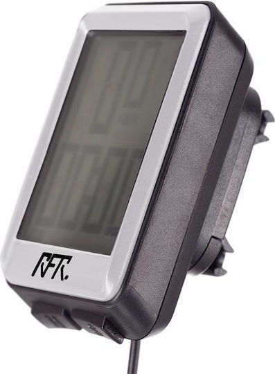 RFR CMPT Verkabelter Fahrradcomputer Weiß
