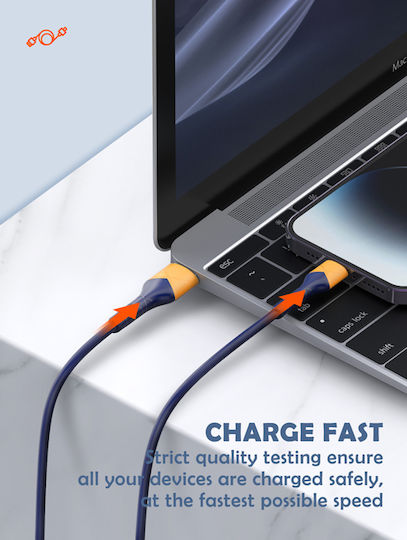 Ldnio LS802 USB-A to Lightning Cable 30W White 2m