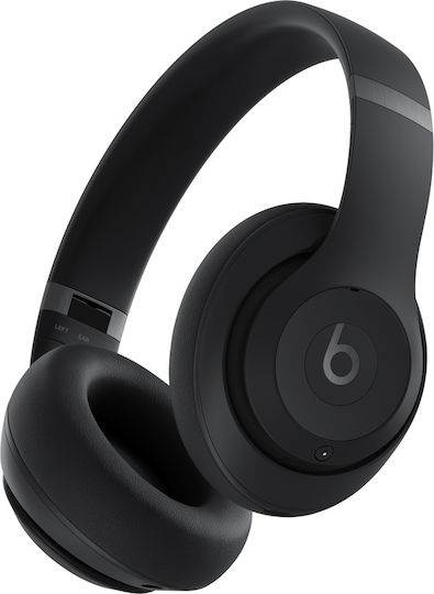 Beats Studio Pro Ασύρματα / Ενσύρματα Over Ear Ακουστικά με 40 ώρες Λειτουργίας και Quick Charge Μαύρα