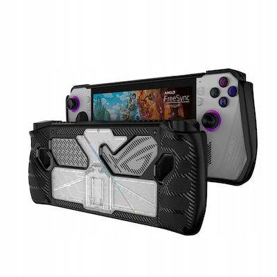 Tech-Protect Defense Caz de protecție pentru Consolă ROG Ally Black / Clear