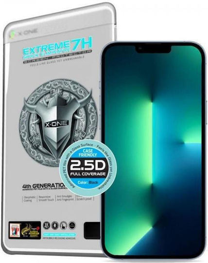 X-One Extreme Shock Eliminator Tempered Glass (iPhone 14 Pro)