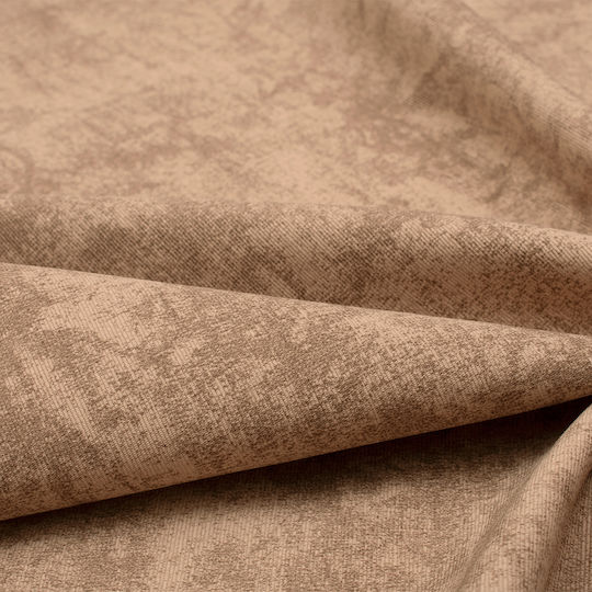 Dimcol Runner Panama Shadow Stain Resistant Brown 40x180cm