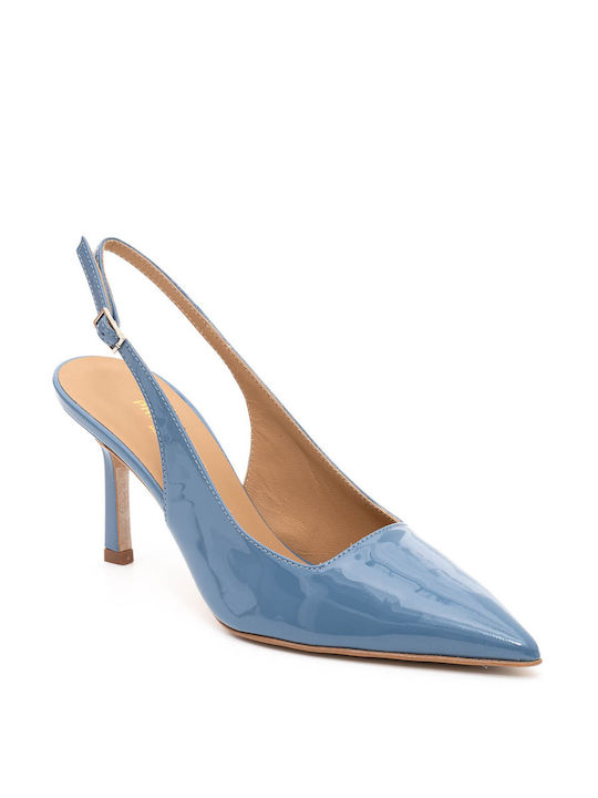 Philippe Lang Pumps mit Riemchen