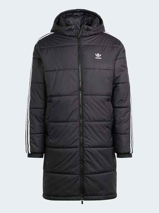 Adicolor Winter Jacke Puffer Schwarz