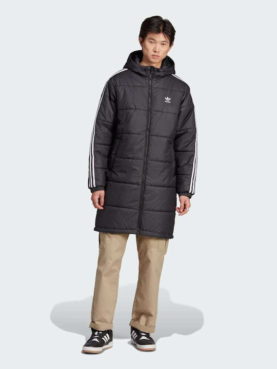 adidas Adicolor Winter Jacket Puffer Black HZ0684