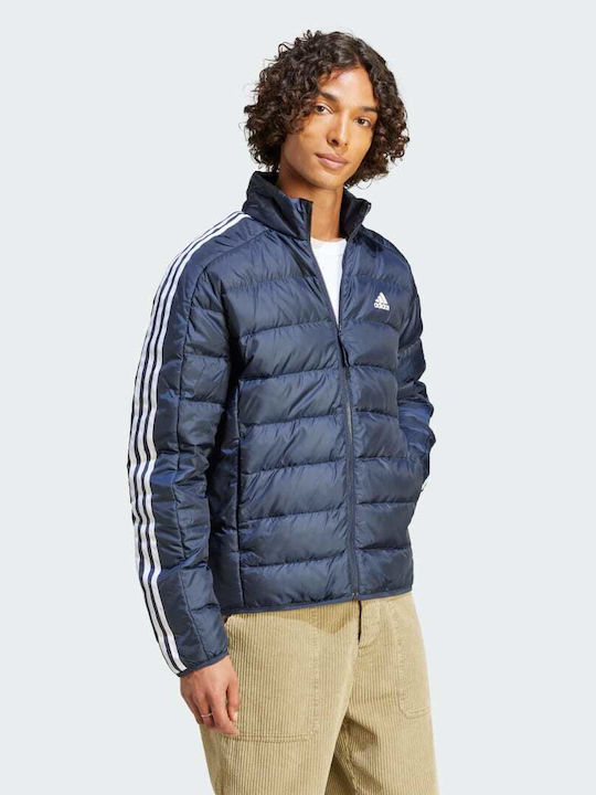 Essentials 3-Dungi Geci Barbati Iarna Puffer Albastru
