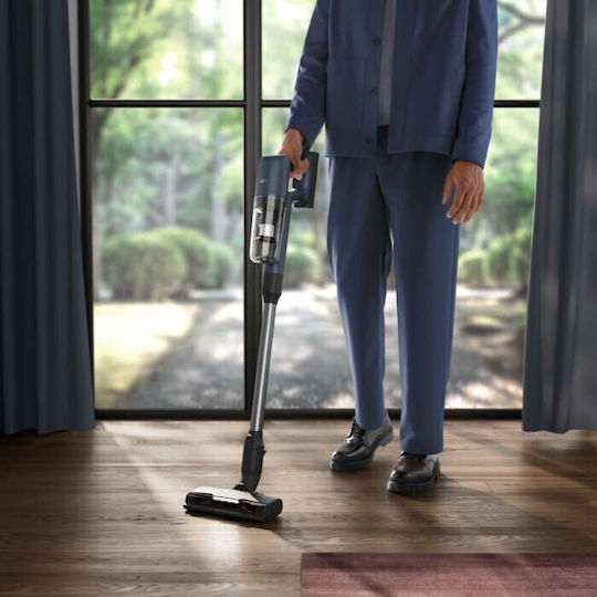AEG Sweeper 7000 Rechargeable 2 in 1 Stick & Handheld Vacuum 14.4V Blue