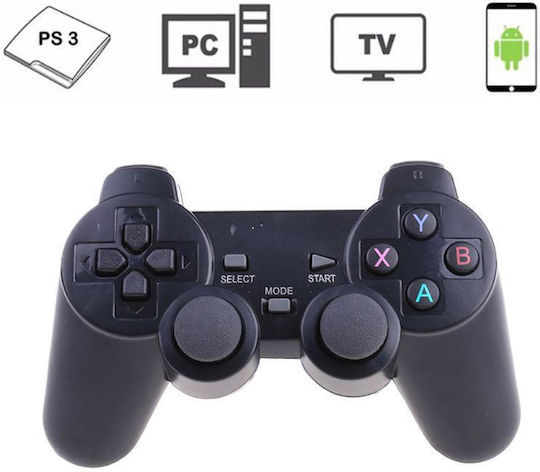 883464_b Ασύρματο Gamepad για PS3 Μαύρο